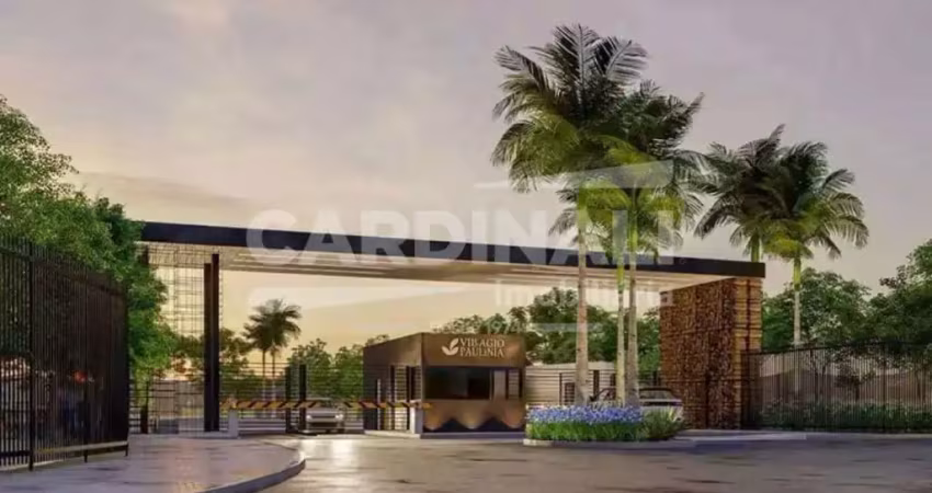 Terreno à venda com 210 m2 no condomínio condomínio villagio paulínia.