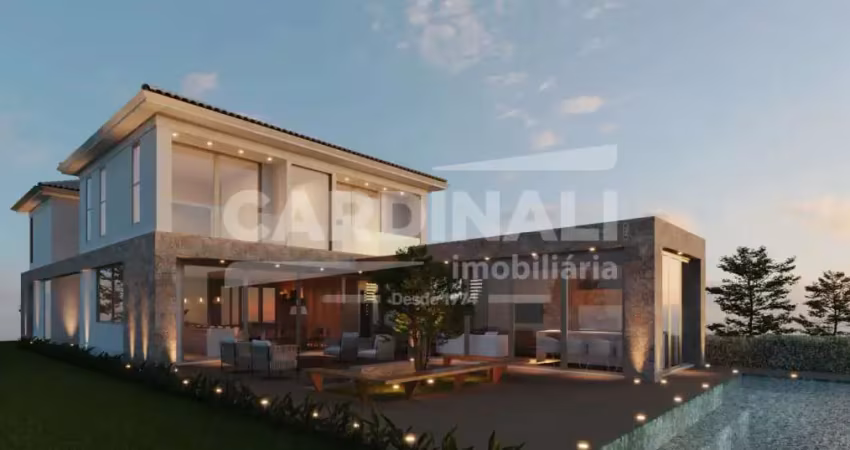 Belíssima casa à venda no condomínio no villa bella florença com 5 suítes.