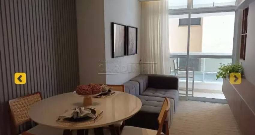 Apartamento à venda em campinas no coração do cambuí, com 1 suíte e 1 vaga.