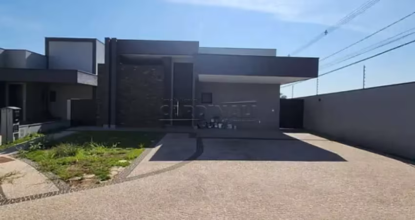 Casa de alto padrão com 4 suítes à venda em condomínio do bairro parque brasil 500, em paulínia.