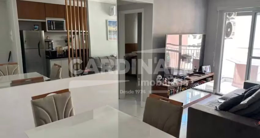 Lindo apartamento para locação próximo ao centro com 2 dormitórios (1suite) e lazer completo.