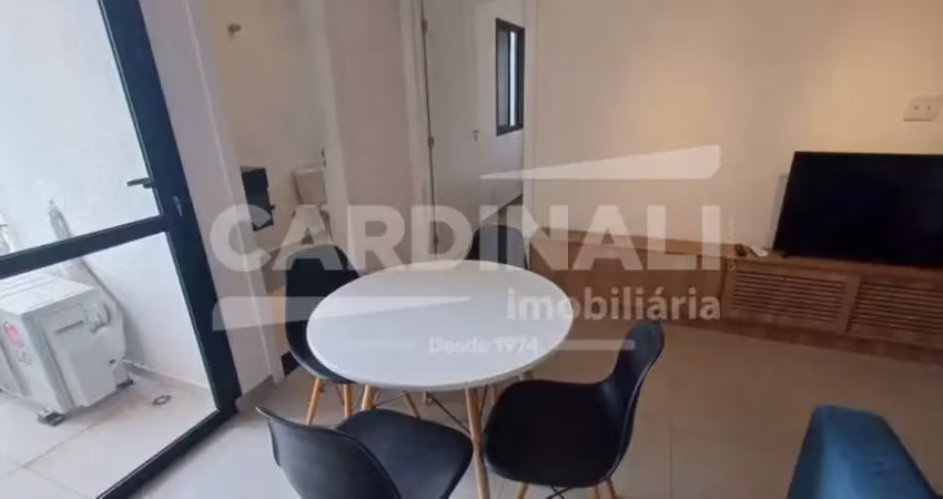 Apartamento mobiliado para locação com 1 dormitório no edifício izzy, campinas.