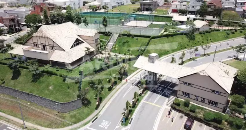 Terreno plano à venda com 360 m² no condomínio luzern no swiss park campinas/sp.