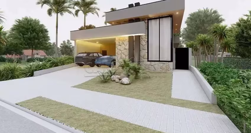 Casa em condomínio fechado com 3 quartos à venda na Rua Sebastião Cardoso (Loteamento Jardim Okinawa), Quadra D, Lote 6, 168, Parque Brasil 500, Paulínia