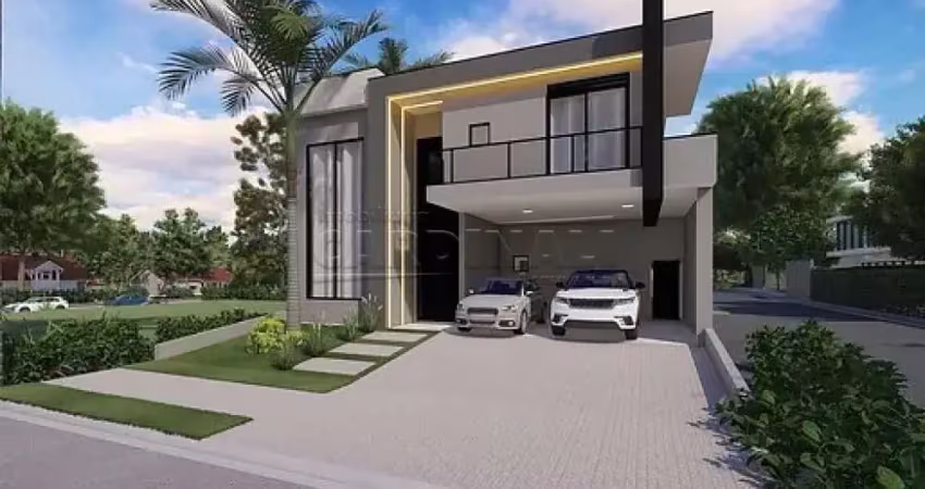 Casa em condomínio fechado com 4 quartos à venda na Rua Sebastião Cardoso (Loteamento Jardim Okinawa), Quadra B, Lote 29, 168, Parque Brasil 500, Paulínia