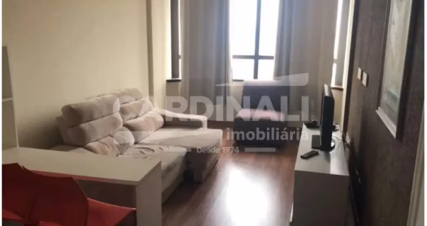Flat mobiliado com 1 suíte à venda no centro em campinas -sp