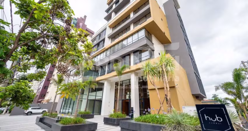 Apartamento novo à venda no cambuí em campinas com 1 dormitório 46 m².
