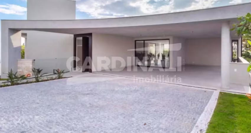 Casa de alto padrão com 4 suítes à venda no condomínio jatibela campinas.