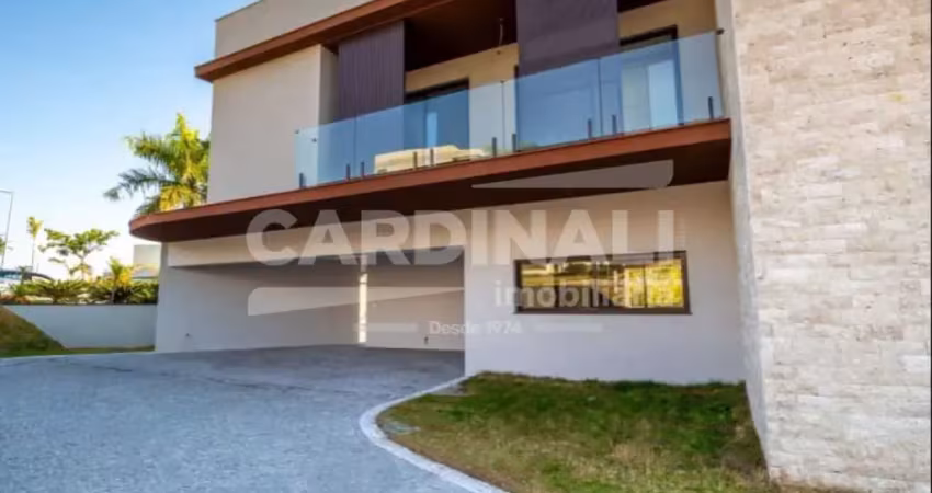 Casa de alto padrão à venda no condomínio jatibela com 4 suites em campinas/sp