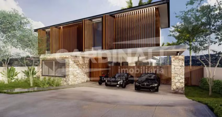 Casa de alto padrão à venda com 4 suites, 393 m² de construção no loteamento artesano em campinas.