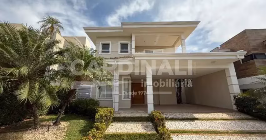 Casa à venda em condomínio com 4 suítes e piscina e 273m² no swiss park campinas/sp.