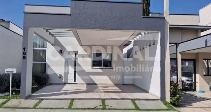 Casa à venda no park real em indaiatuba/sp com 3 dormitórios (sendo 1 suíte com closet).