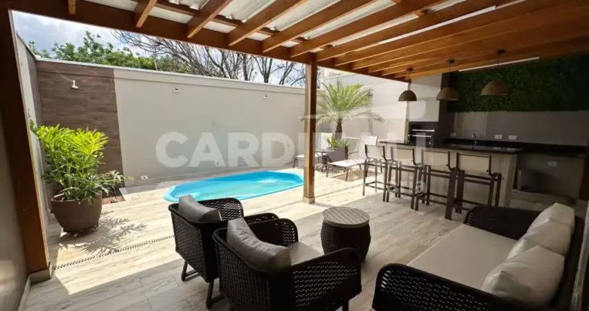 Casa à venda com 3 dormitórios no condomínio village marianna em valinhos.