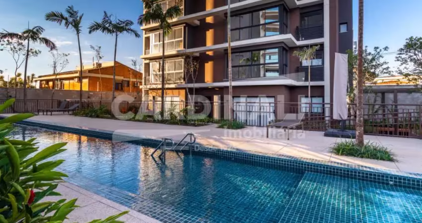 Apartamento à venda com  1 dormitório(suíte) no condomínio halma 199 em campinas/sp.
