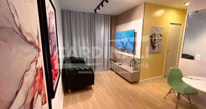 Exclusivo apartamento novo, recém-entregue e totalmente mobiliado no next residence, com 2 dormitórios(1 suíte).