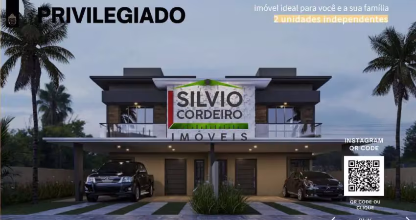 Casa à venda na Servidão Hipólito Bernardino das Chagas, 1, Campeche, Florianópolis