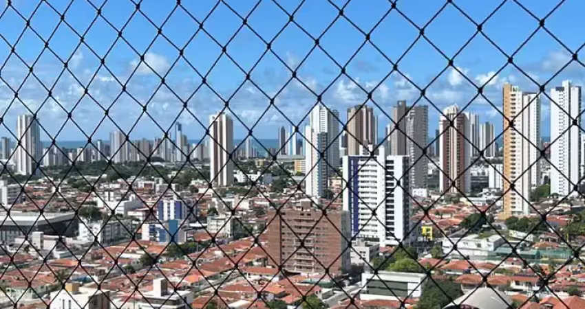 Apartamento semimobiliado no bairro dos estados, joão pessoa - pb