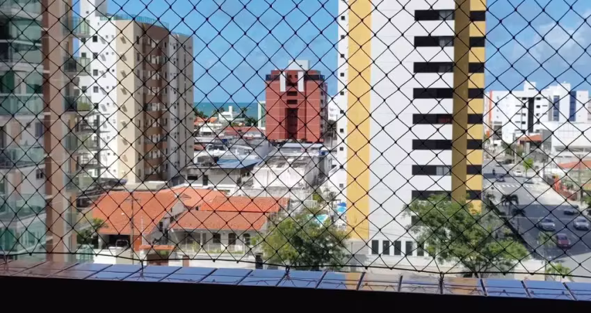 Apartamento com 3 quartos à venda na Avenida Cairu, Cabo Branco, João Pessoa