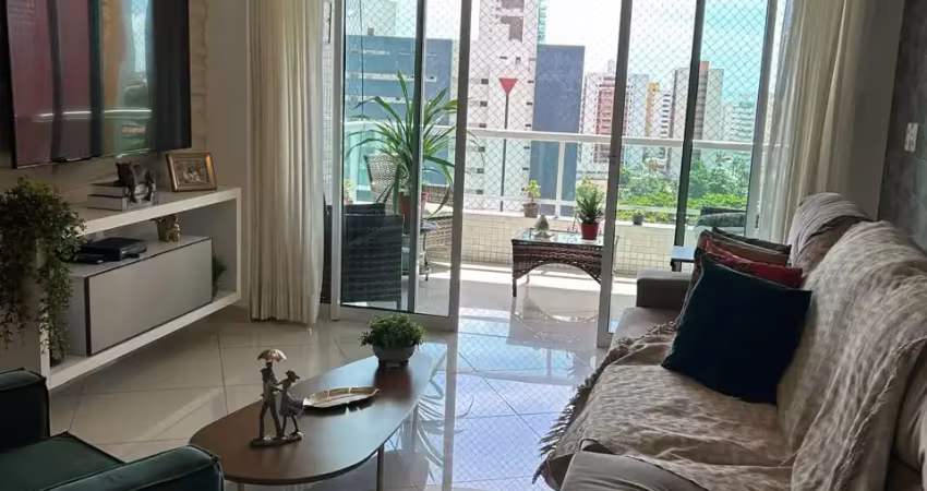 Apartamento 03 suítes, 150 m², bairro do miramar joão pessoa pb