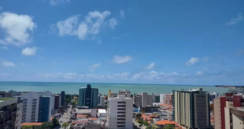 Apartamento mobiliado, 02 quartos no bairro cabo branco