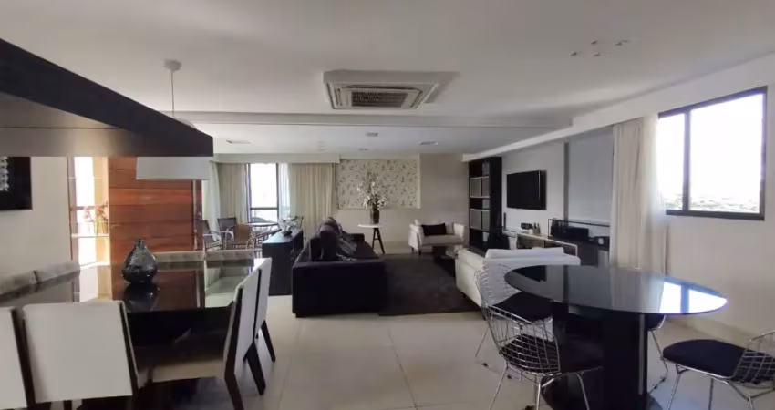 Apartamento  03 suites, bairro cabo branco - joão pessoa pb