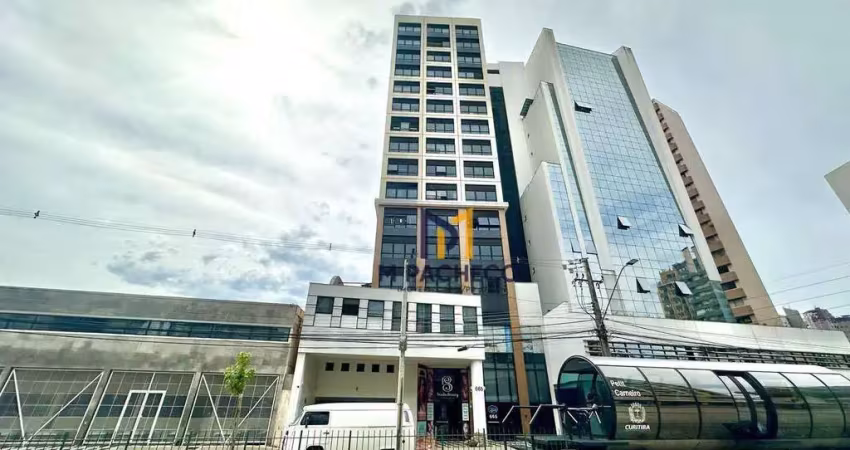 Sala comercial com 2 salas para alugar na Avenida República Argentina, Água Verde, Curitiba