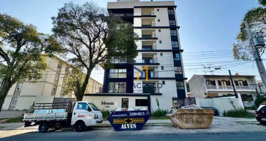 Apartamento com 2 dormitórios à venda, 55 m² por r$ 559.900,00 - água verde - curitiba/pr