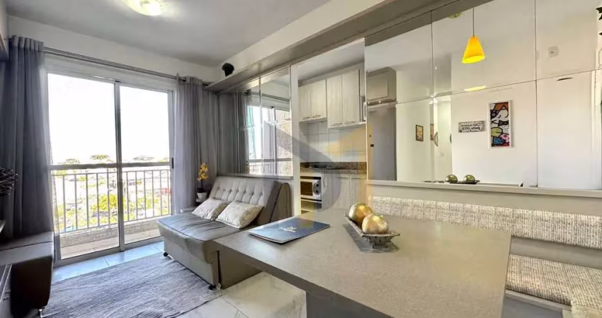 Apartamento com 2 dormitórios para alugar, 55 m² por r$ 2.790,00/mês - fanny - curitiba/pr