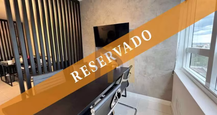 Sala para alugar, 32 m² por r$ 3.297,00/mês - água verde - curitiba/pr