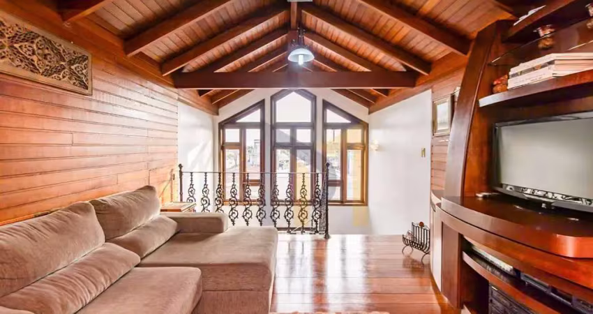 Sobrado com 3 dormitórios à venda, 307 m² por r$ 1.550.000,00 - portão - curitiba/pr
