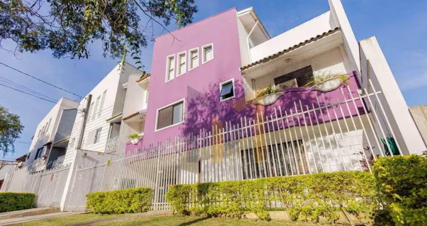 Sobrado com 3 dormitórios à venda, 176 m² por r$ 1.200. - água verde - curitiba/pr