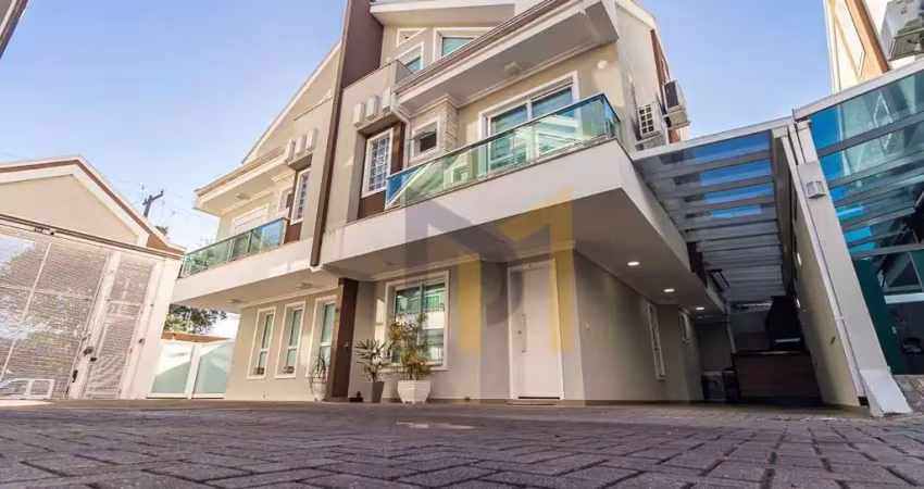 Sobrado com 3 dormitórios à venda, 140 m² por r$ 1.100.000,00 - xaxim - curitiba/pr