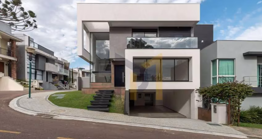 Casa com 3 dormitórios à venda, 350 m² por r$ 2.100.000,00 - boa vista - curitiba/pr