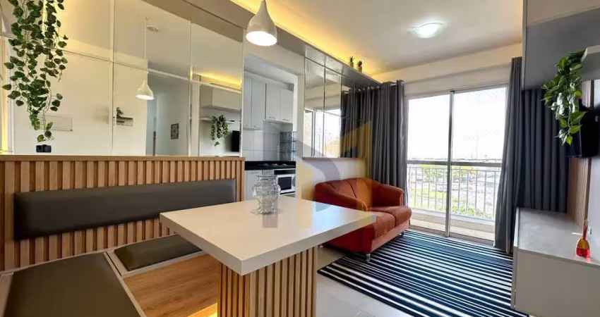 Apartamento com 2 dormitórios para alugar, 55 m² por r$ 2,950/mês - fanny - curitiba/pr