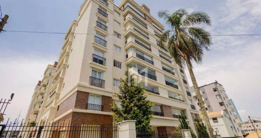Apartamento com 3 dormitórios para alugar, 108 m² por r$ 6.765,00/mês - cristo rei - curitiba/pr