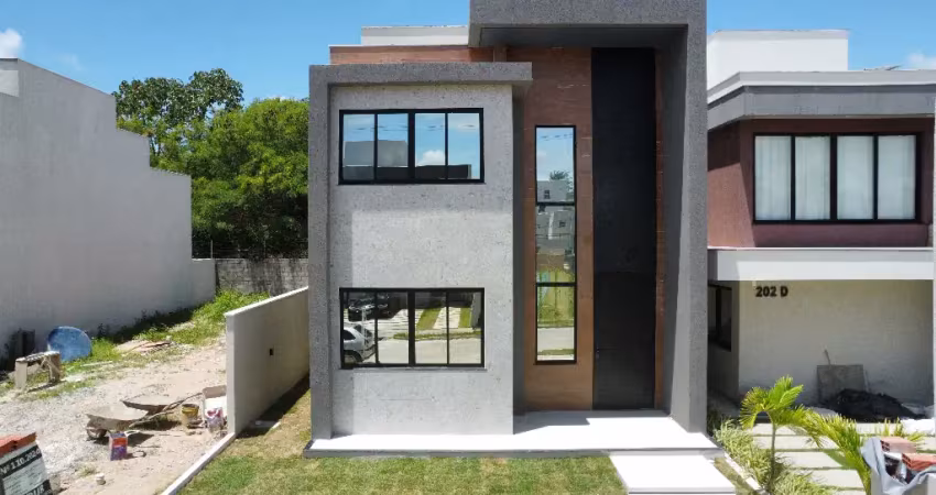 Casa em condomínio fechado com 4 quartos à venda na Rodovia BA-099 - Estrada do Côco, 230, Vilas de Abrantes, Camaçari
