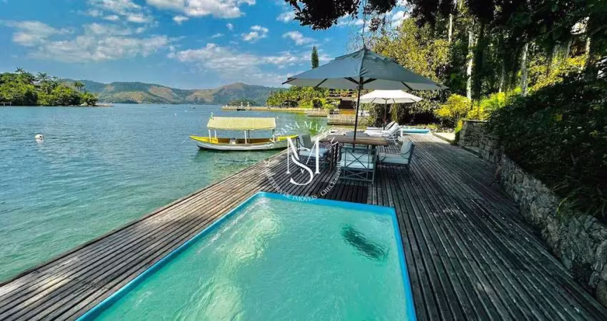 Casa com 3 quartos à venda na Rua Porto Aquarius, 2, Ponta da Cruz, Angra dos Reis