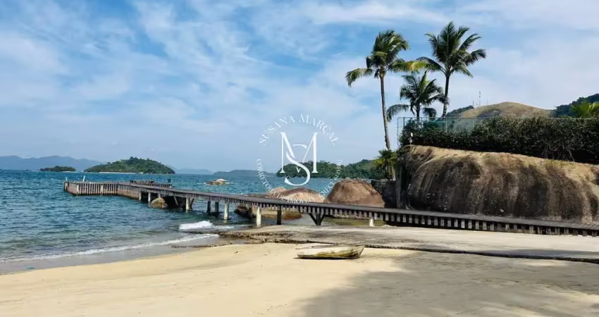 Casa com vista para o mar em cond. com praia privativa