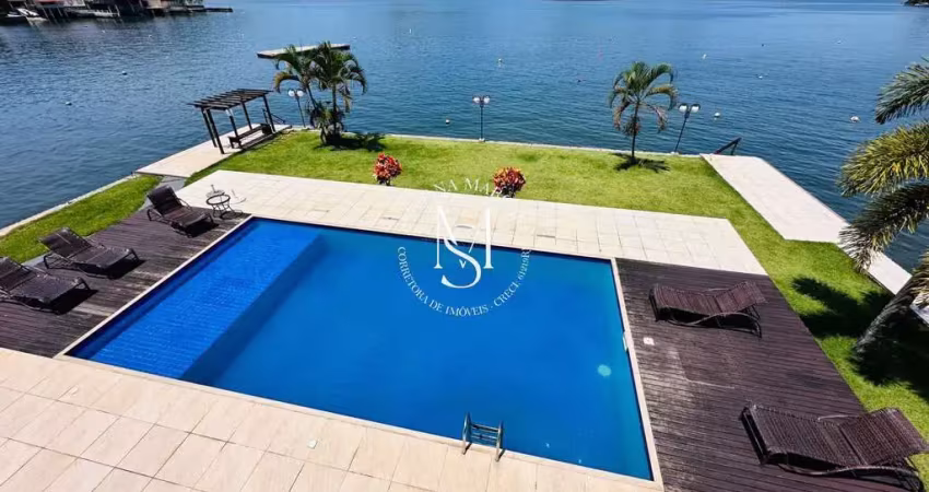 Apartamento à venda com vista para o mar em angra dos reis no pier 103