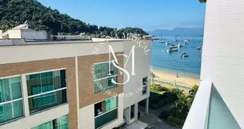 Duplex pé na areia com área externa privativa no mar de angra – 2 quartos