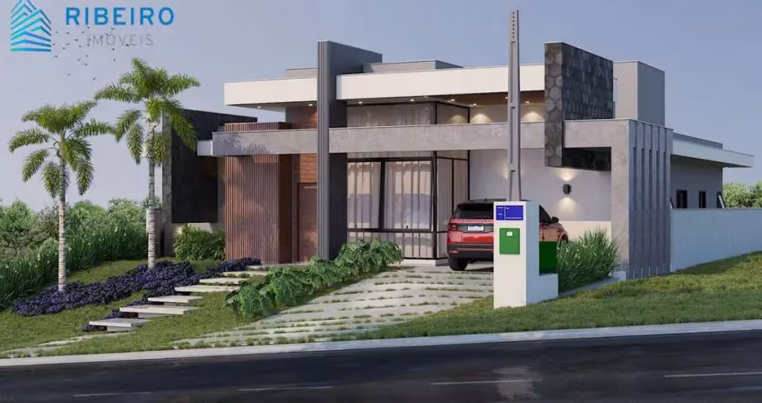 Casa em condomínio fechado com 3 quartos à venda no Ninho Verde, Porangaba 