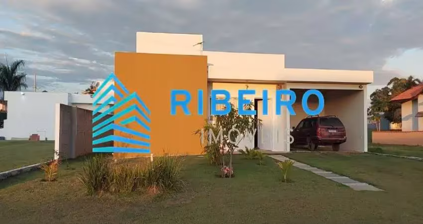 Casa de campo a venda. aceita permuta em imóvel próximo a região do ninho verde 1. falta acabamento interno