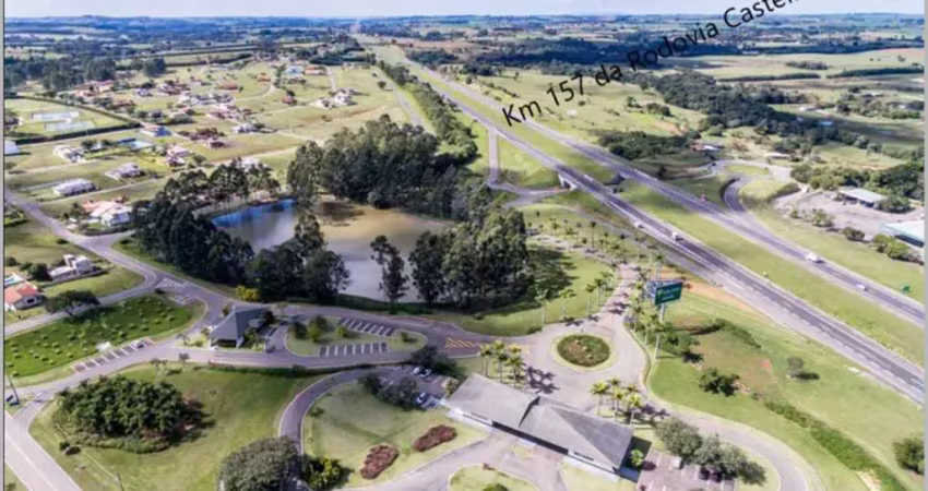 Exelente lote escriturado  cond ninho verde 1 r$ 85mil