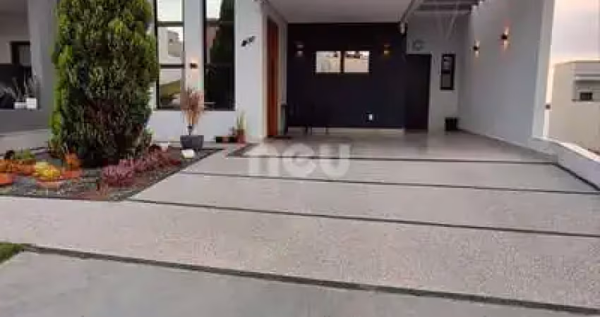 Casa pronta para morar no condomínio mantova – conforto, lazer e segurança!