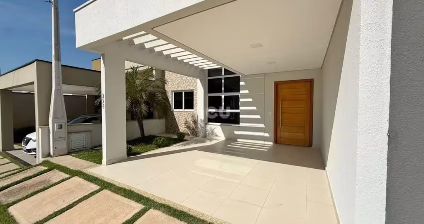 Casa de condomínio à venda no jardim dos impérios com 3 quartos e suíte