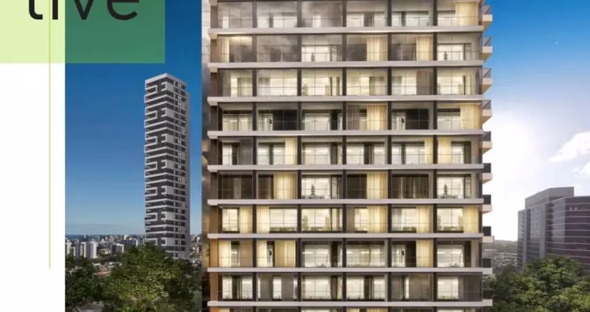 Studio mobiliado no caminho das árvores - conforto, praticidade e estrutura completa