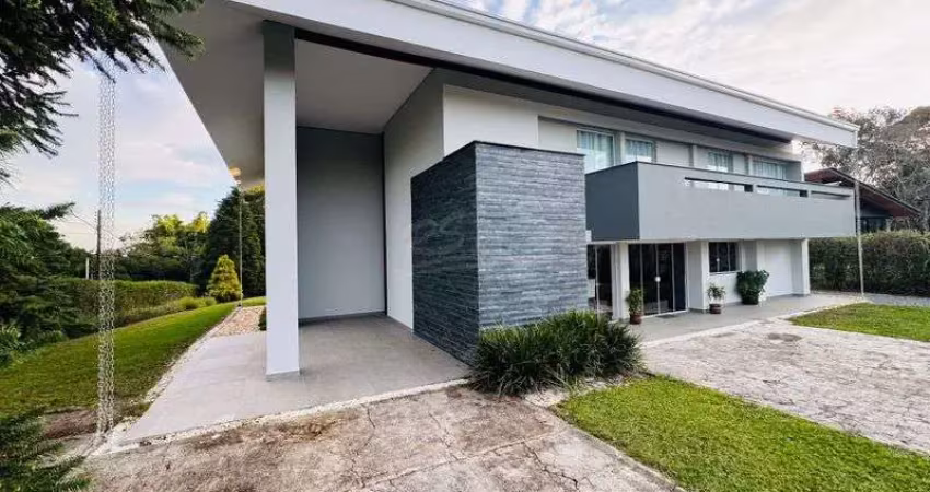 Casa em condomínio fechado com 4 quartos à venda na Avenida Vinte e Cinco de Janeiro, 2627, Pousada Quatro Barras, Quatro Barras