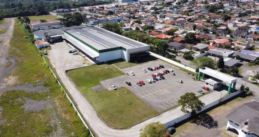 BARRACÃO  QUATRO BARRAS - PR