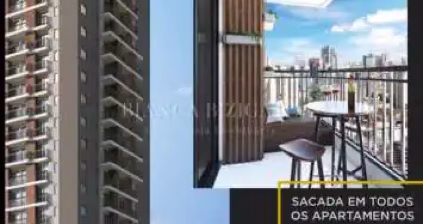 Apartamento com 1 dormitório e sacada, próximo à ufpr - ibiza unique home