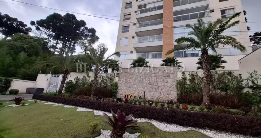 Cobertura 3 Dormitórios, 2 Vagas Ao Lado do Parque Bacacheri!